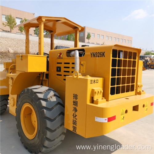 Loader with Diesel Engine for Mining